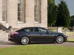 Porsche Panamera 4S 2009 года (UK)